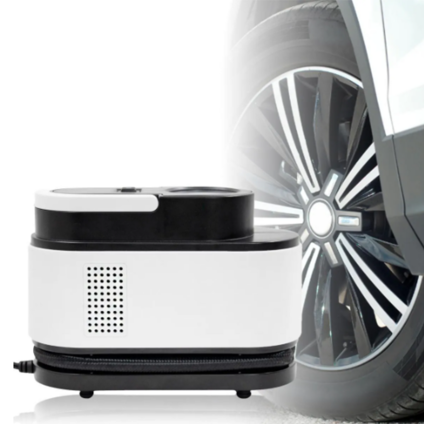 Compresor de aire eléctrico portátil de 12 V