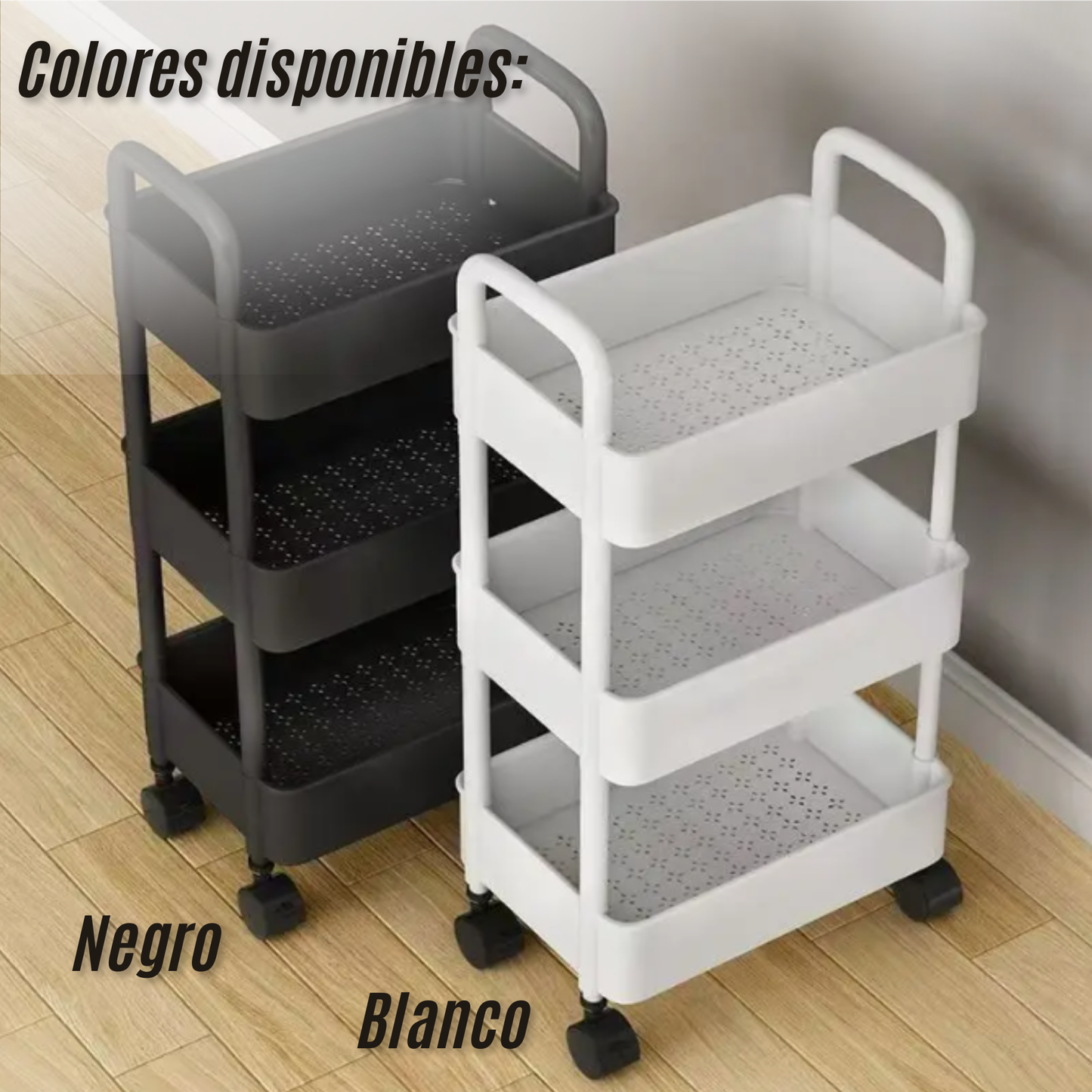 Organizador Multifuncional de 3 Niveles