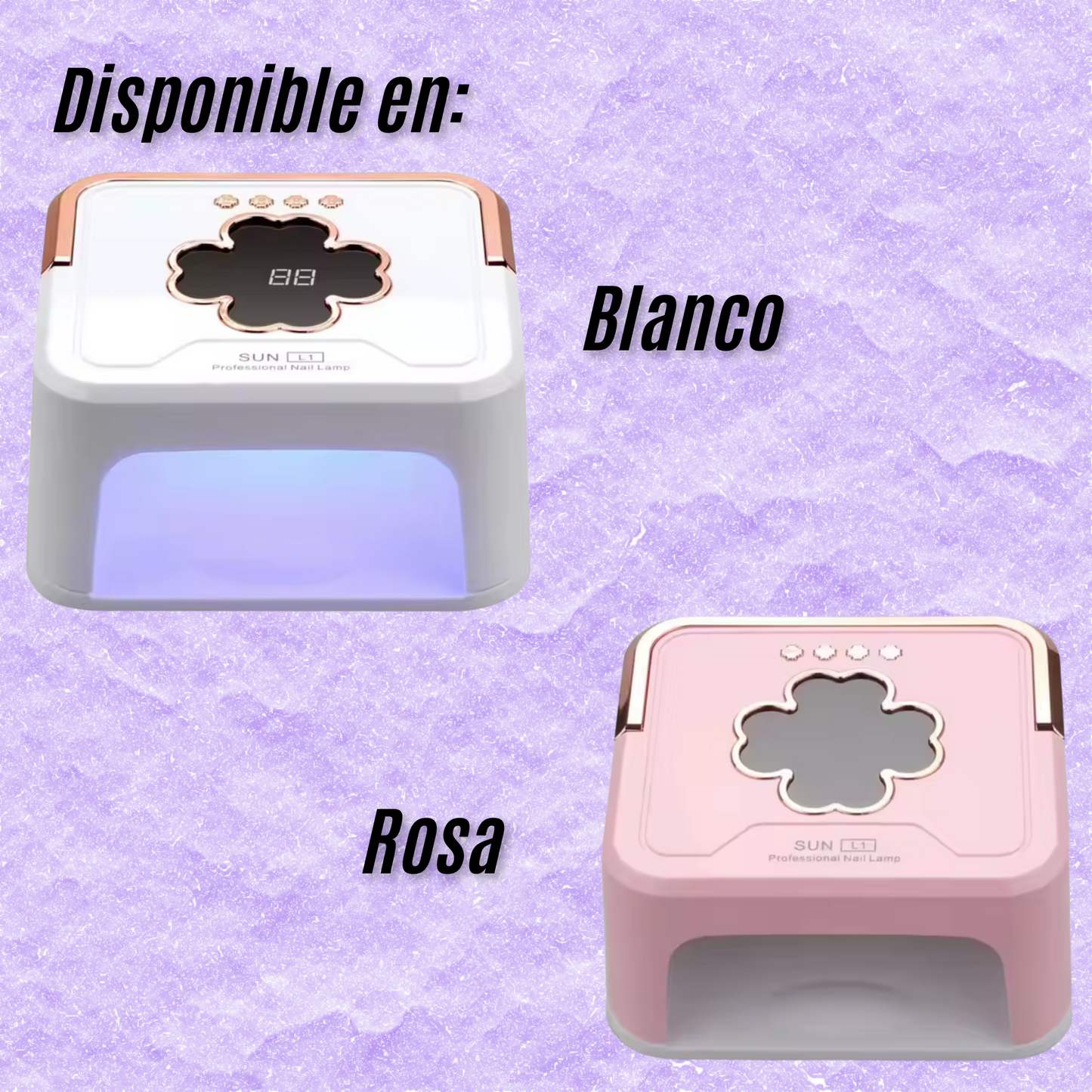 Lampara de uñas - Sun L1