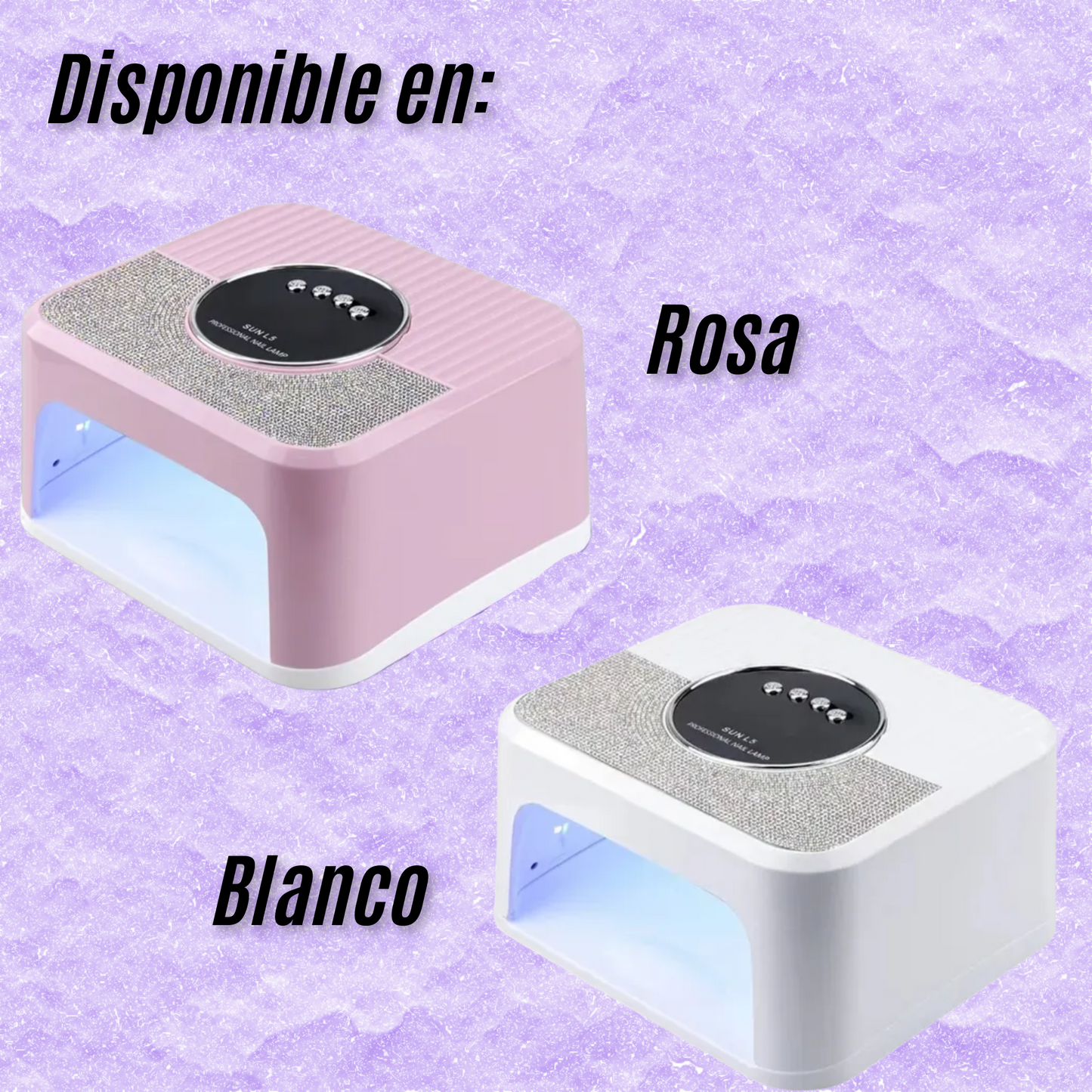 Lámpara De Uñas Led - SUN L5