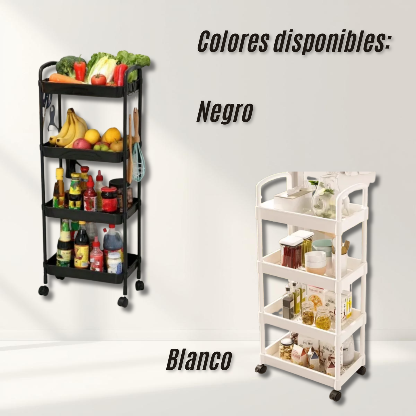 Organizador Multifuncional de 4 Niveles