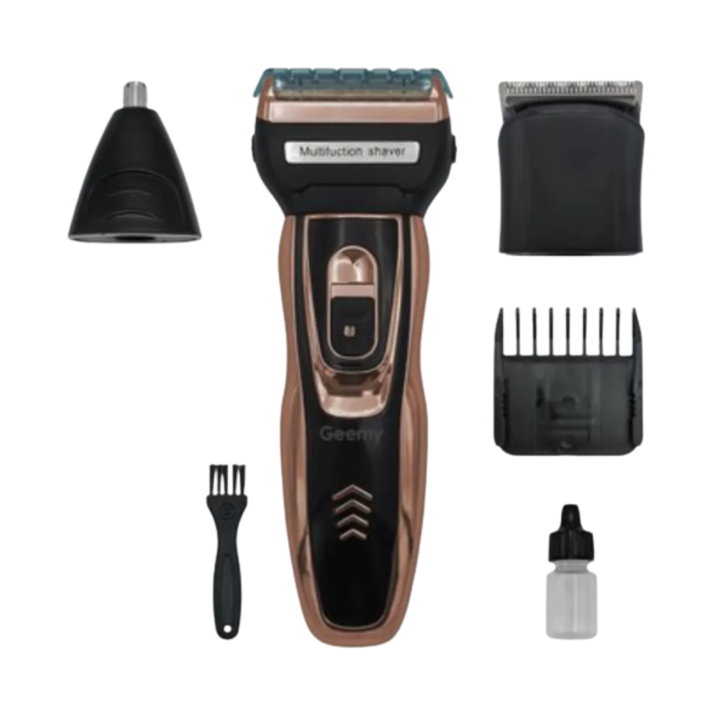 Maquina de afeitar 3 en 1