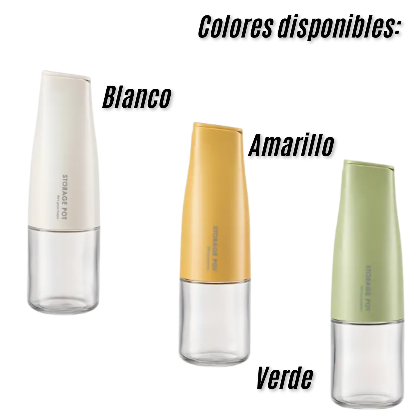 Botella Dispensadora de Aceite de Vidrio con Pico Vertedor