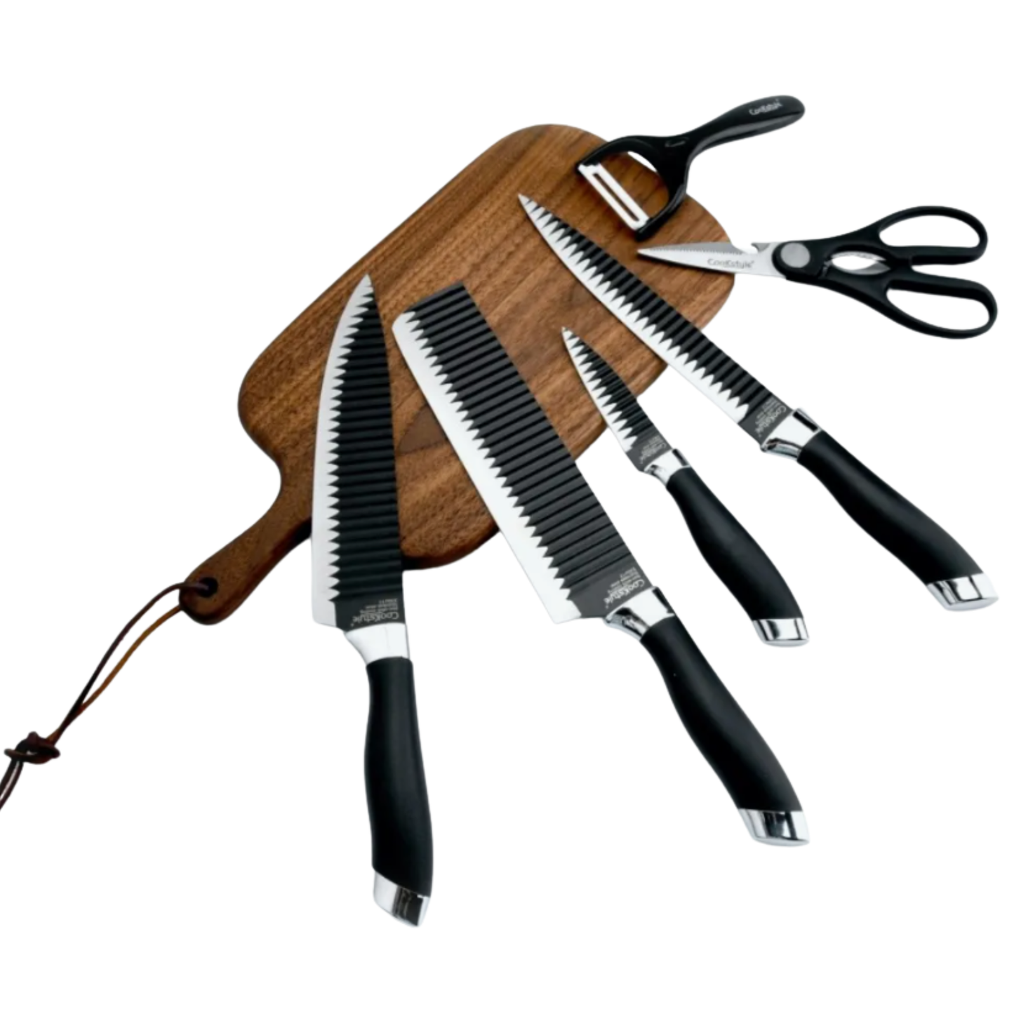 Juego De Cuchillos 7 Piezas