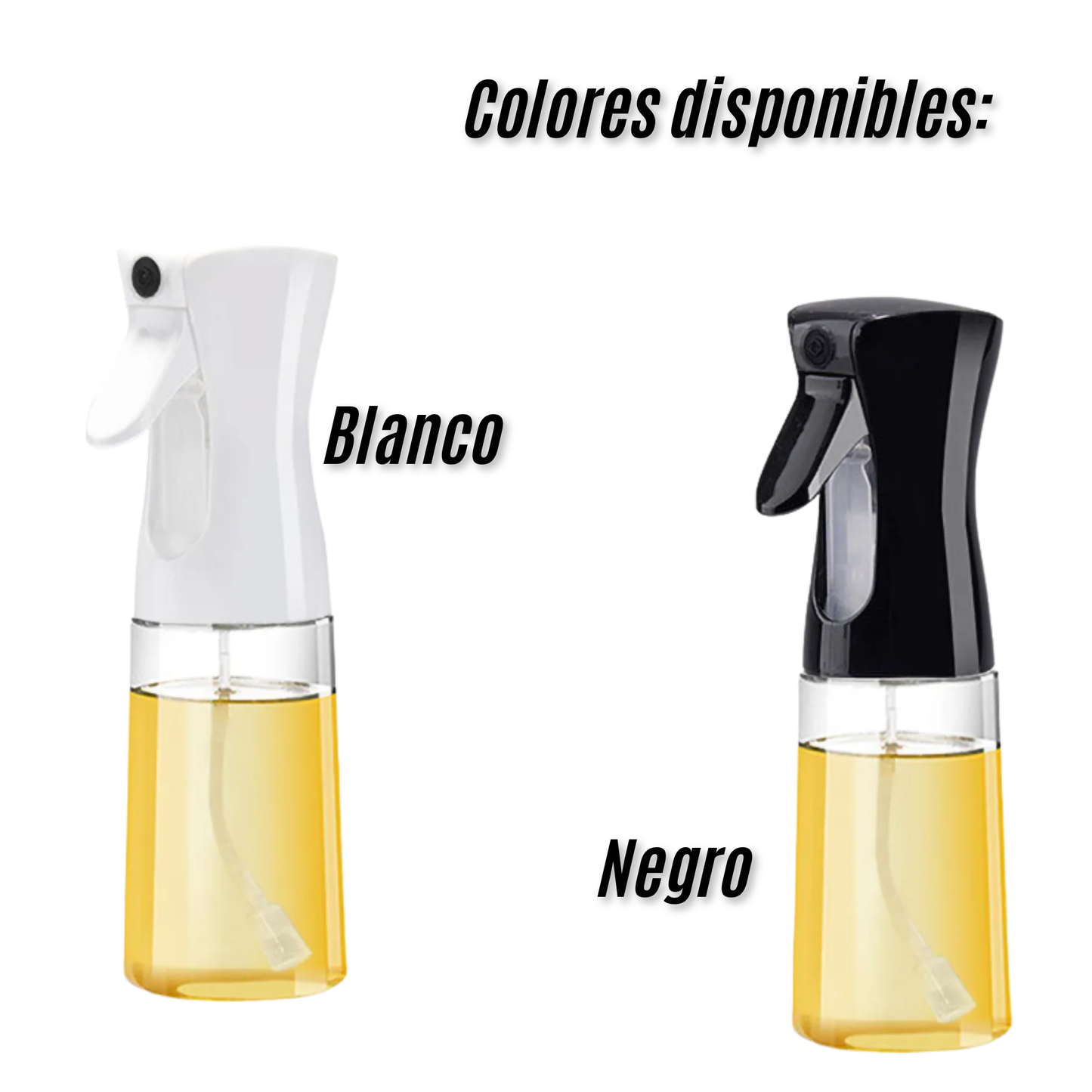 Rociador de Aceite de Cocina