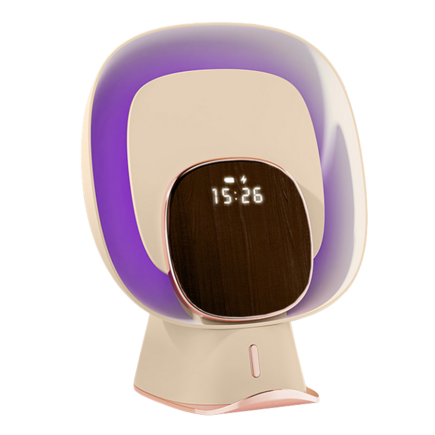 Atrapa mosquitos multifunción con carga inalámbrica para celular