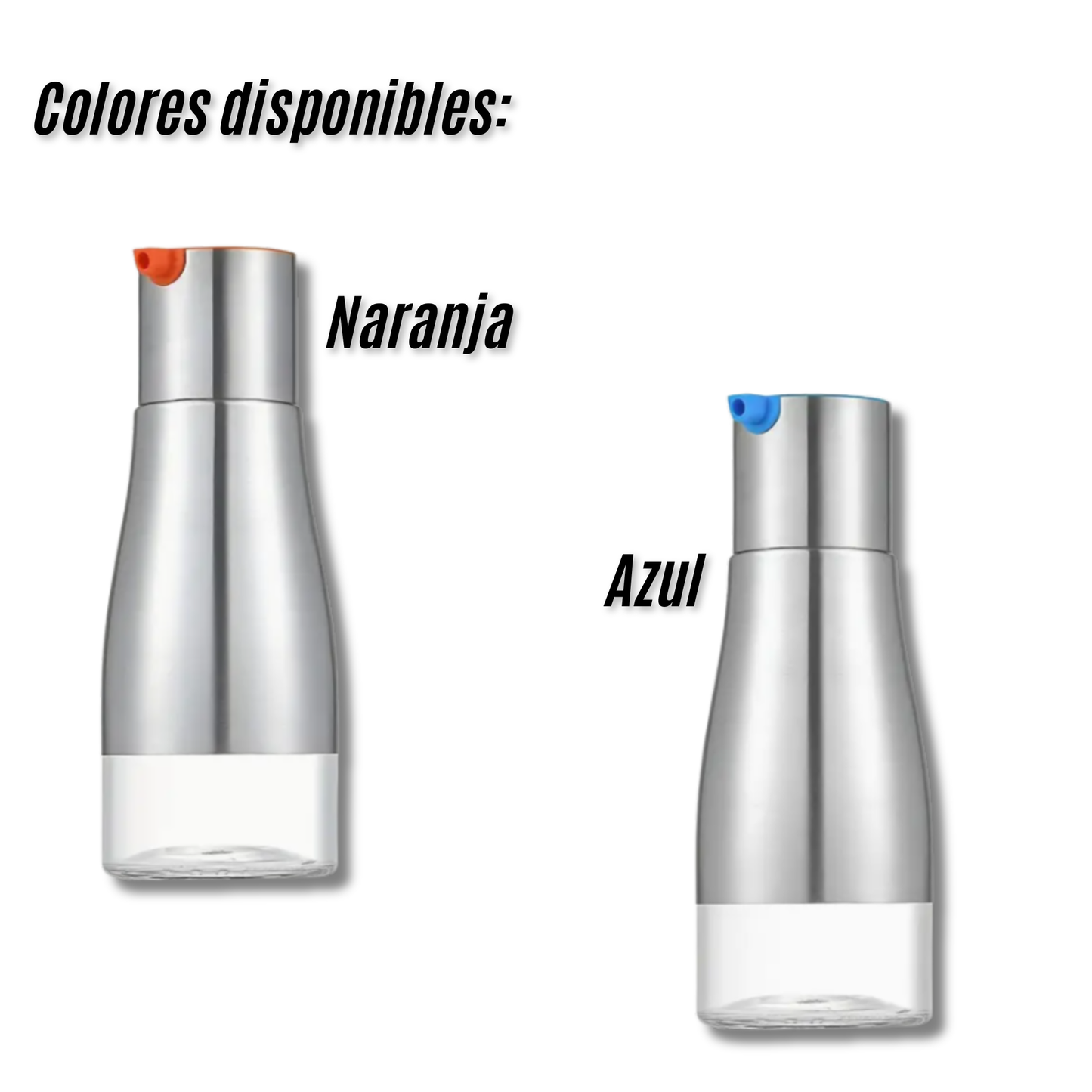 Botella dispensadora de Aceite