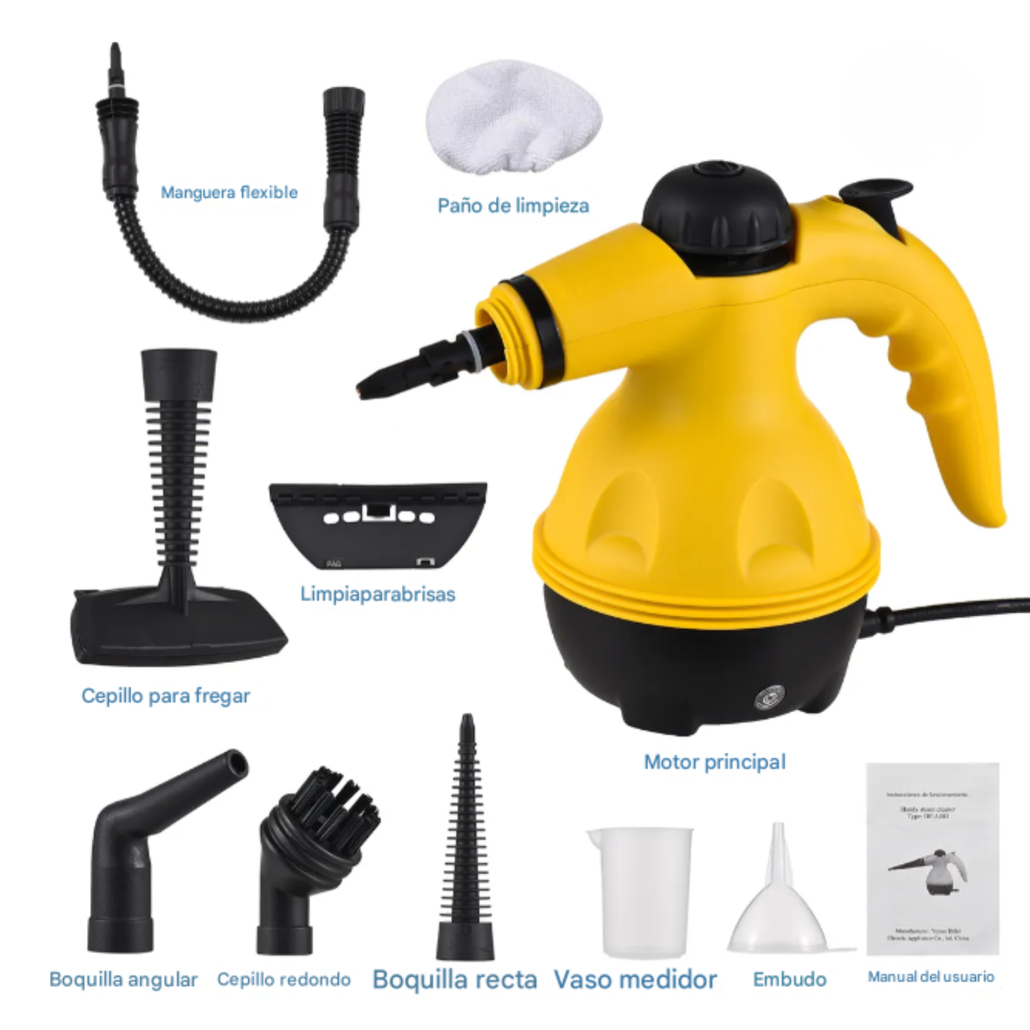 Limpiador a Vapor Multiusos