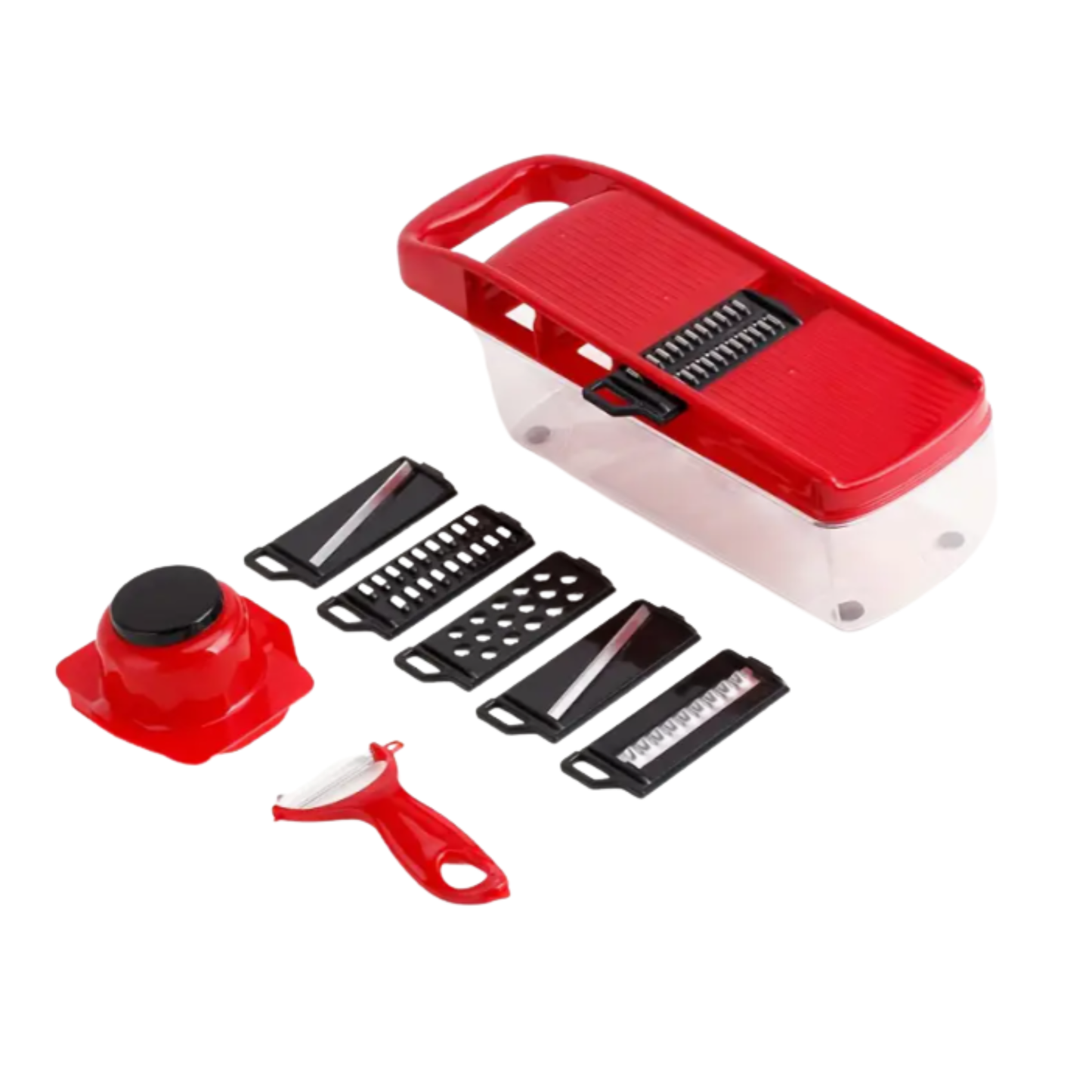 Rallador Multifuncional 10 Piezas