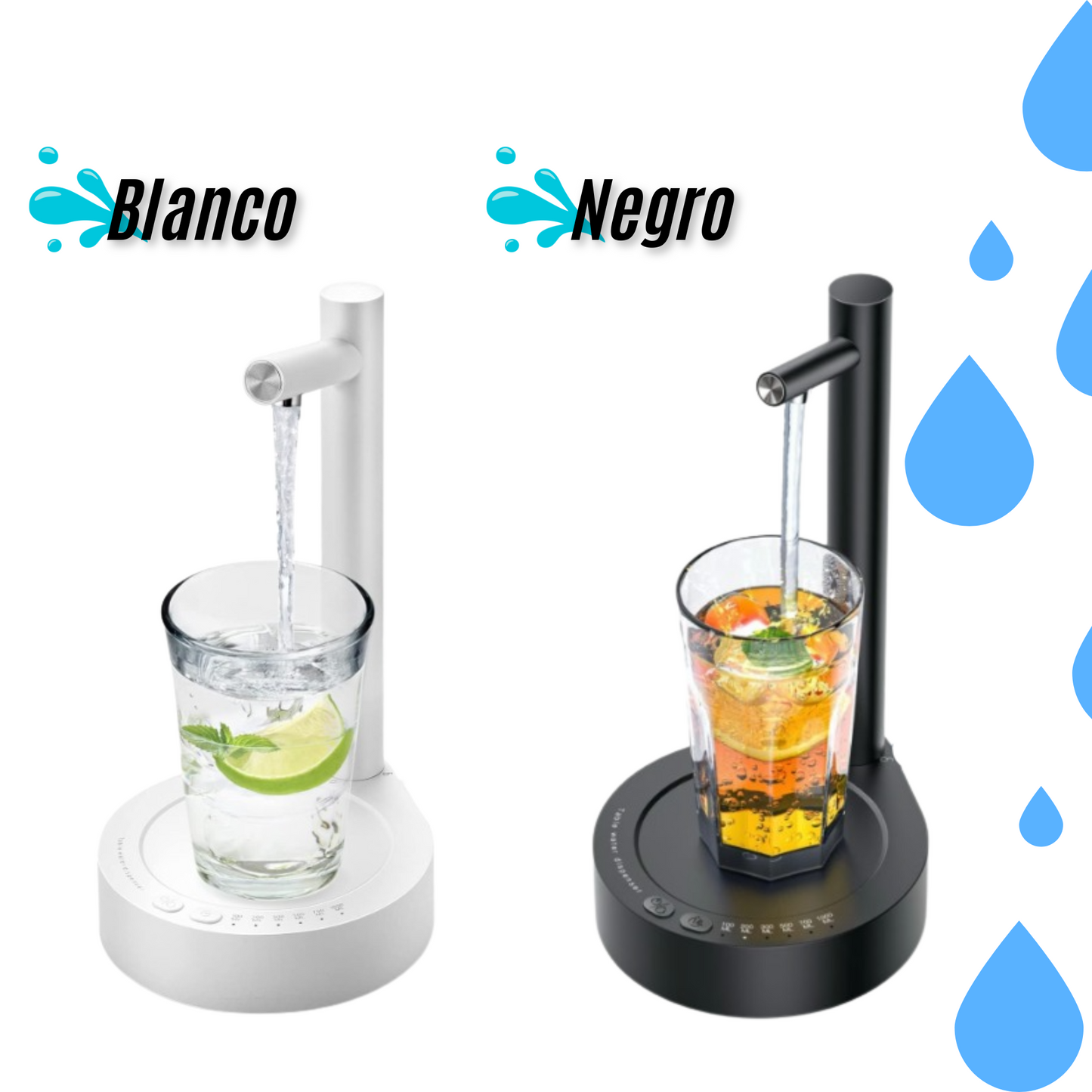 Dispensador de agua portátil de escritorio