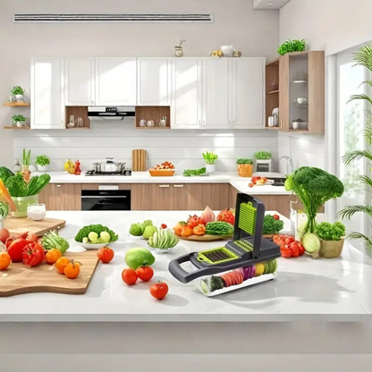 Picador multifunción - 14 piezas