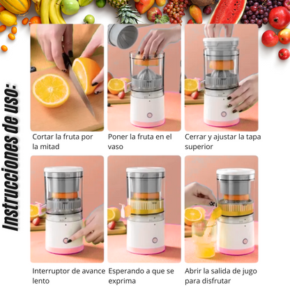 Exprimidor de Jugo Portátil