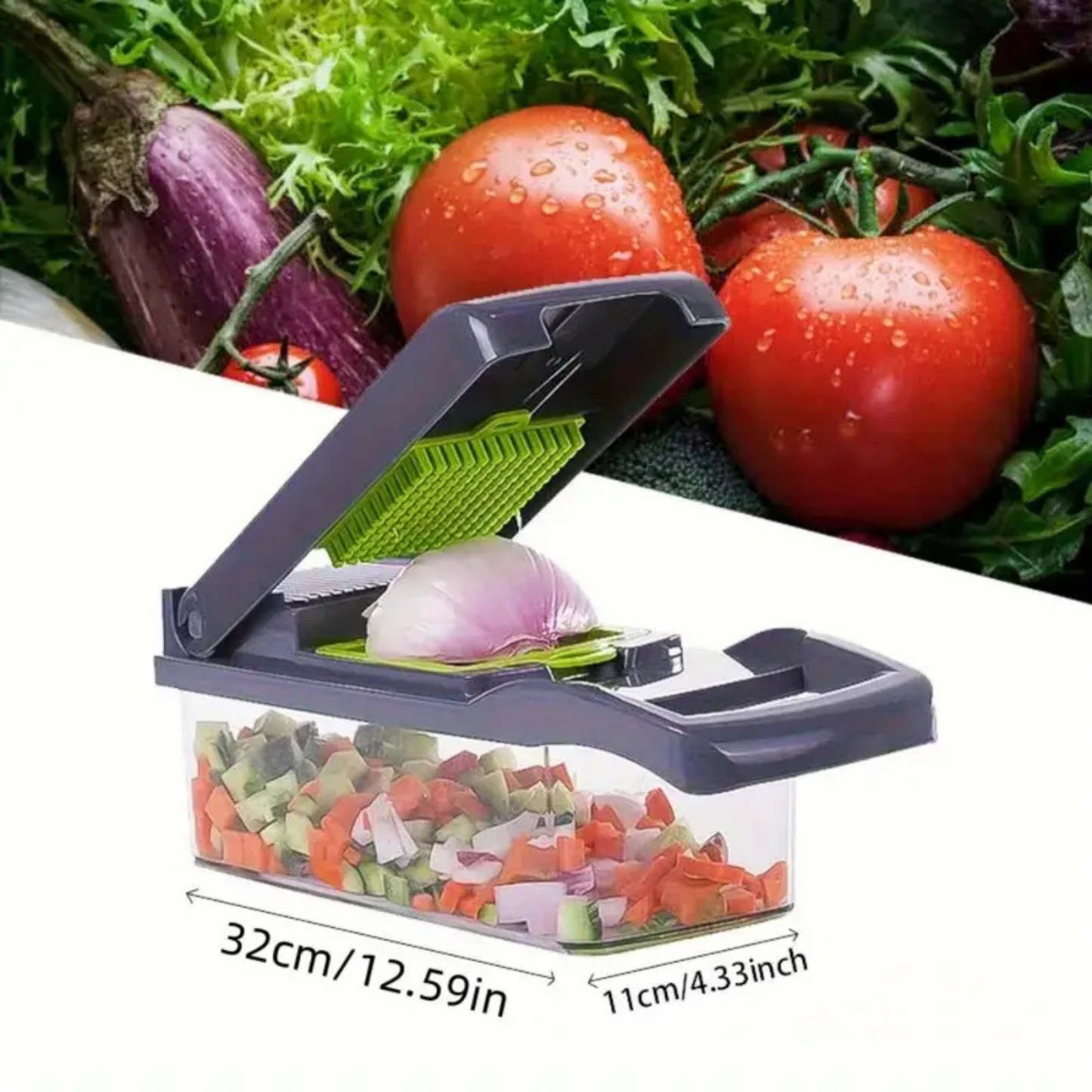 Picador multifunción - 14 piezas