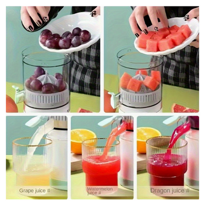 Exprimidor de Jugo Portátil
