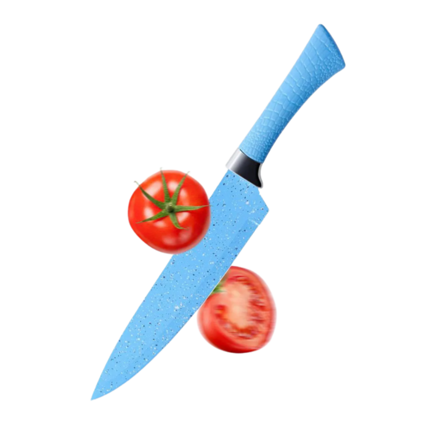 Set de Cuchillos 6 Piezas Azules