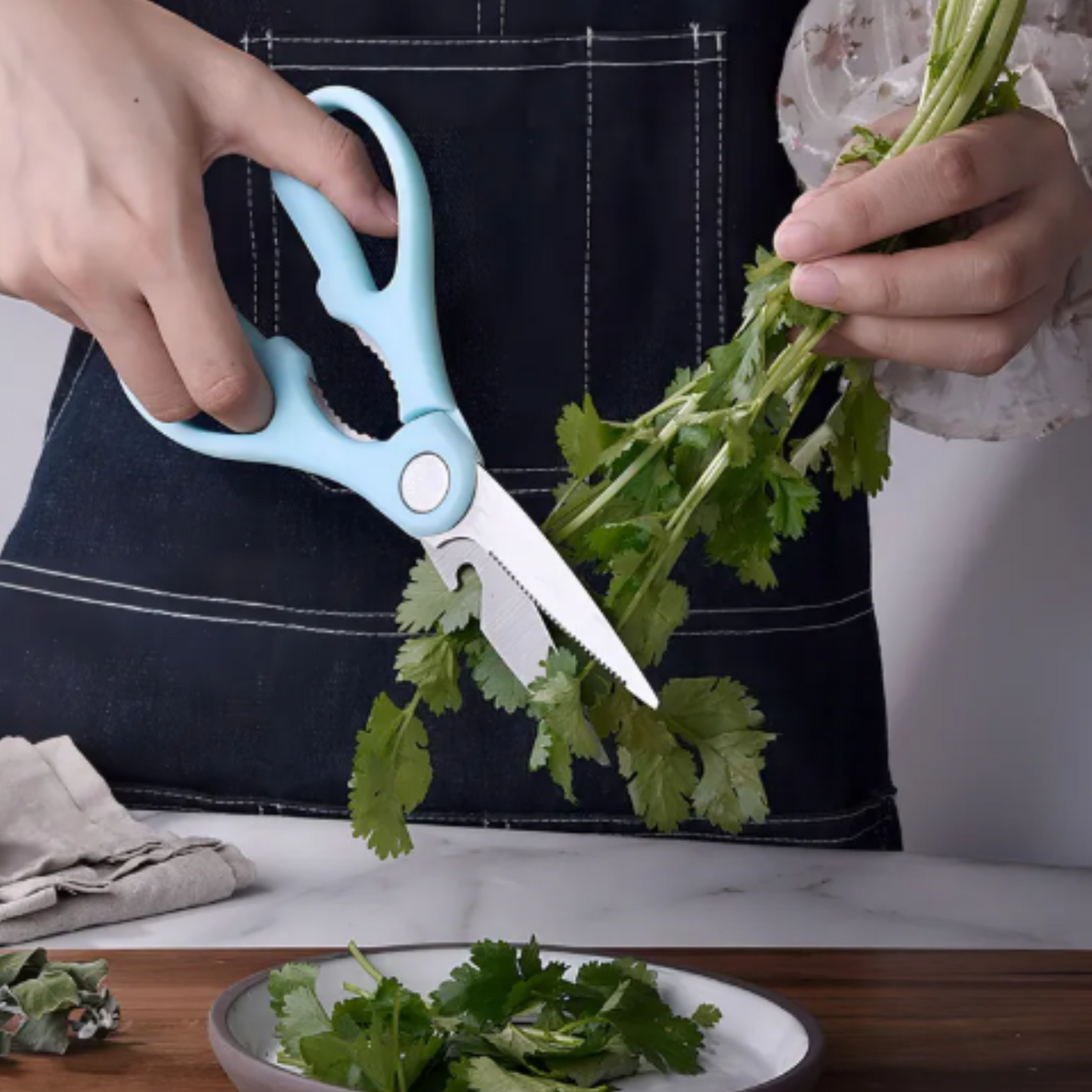 Set de Cuchillos 6 Piezas Azules