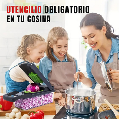 Picador multifunción - 14 piezas