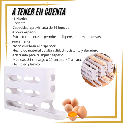 Dispensador Funcional Para Huevos