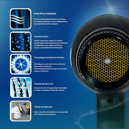 Secador cabello -2052