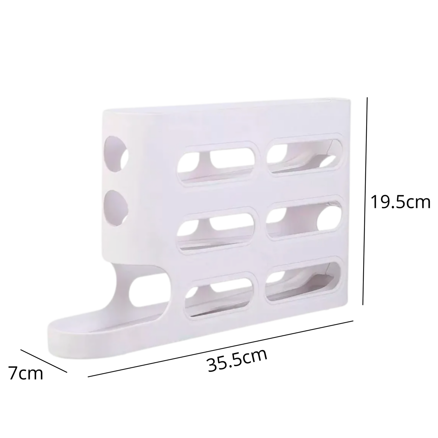 Dispensador Funcional Para Huevos