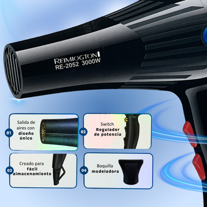 Secador cabello -2052