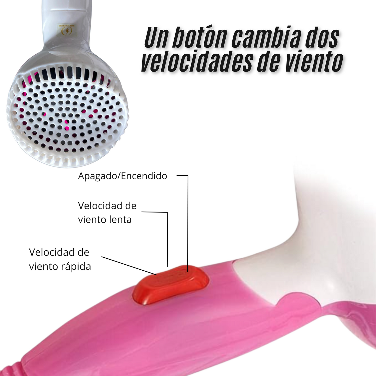 Secador de viaje plegable - 2031