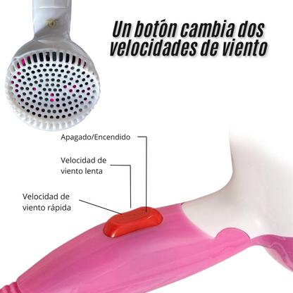 Secador de viaje plegable - 2031