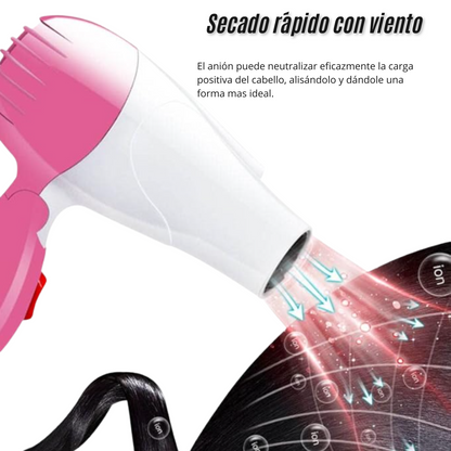 Secador de viaje plegable - 2031