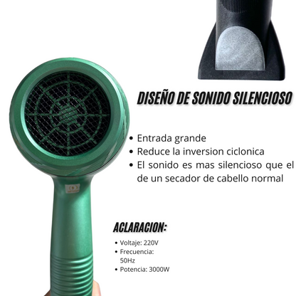 Secador de cabello Aguacate - 2043