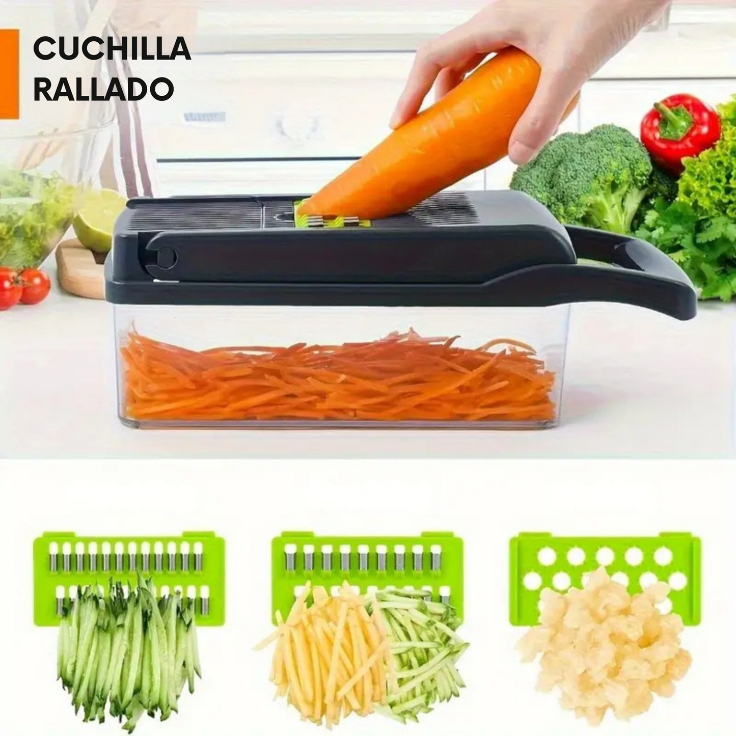 Picador multifunción - 14 piezas