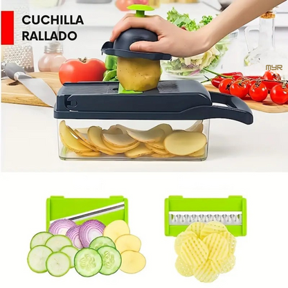 Picador multifunción - 14 piezas