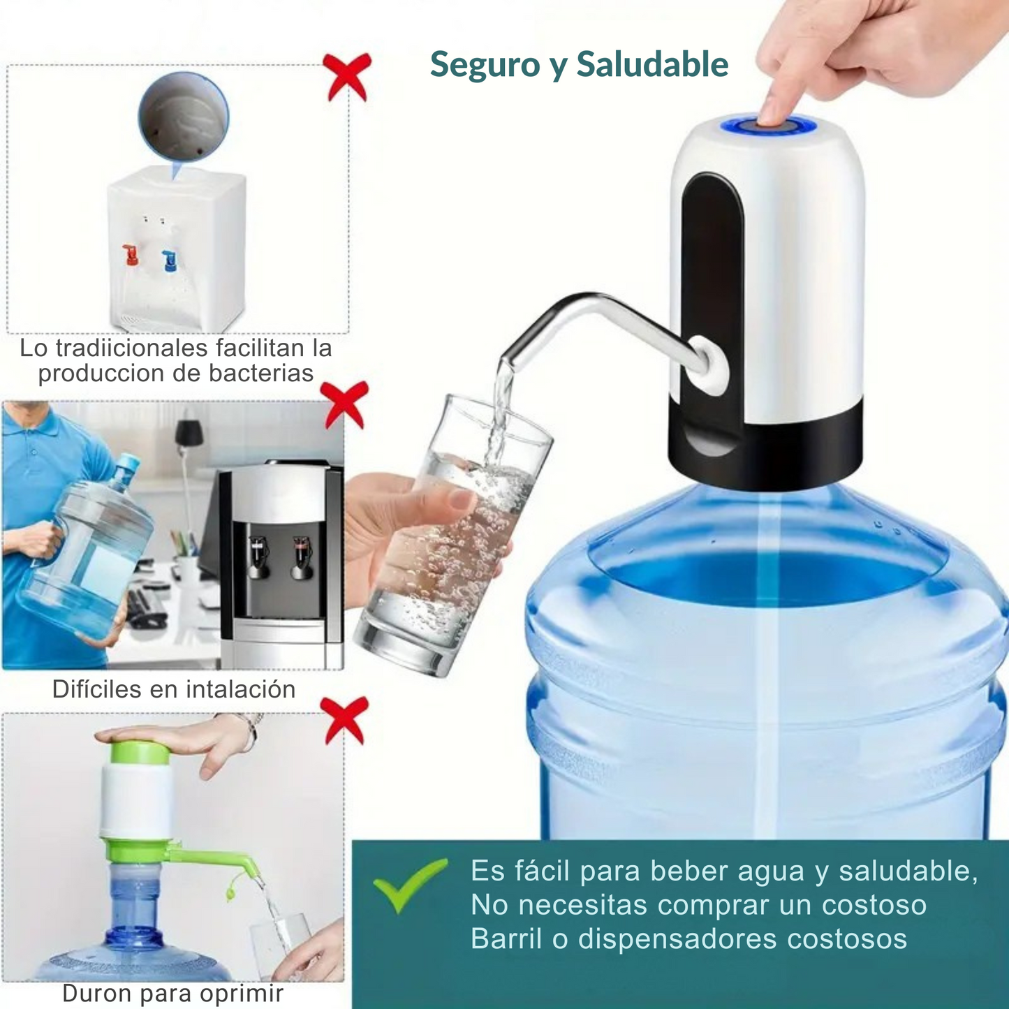 Dispensador de agua