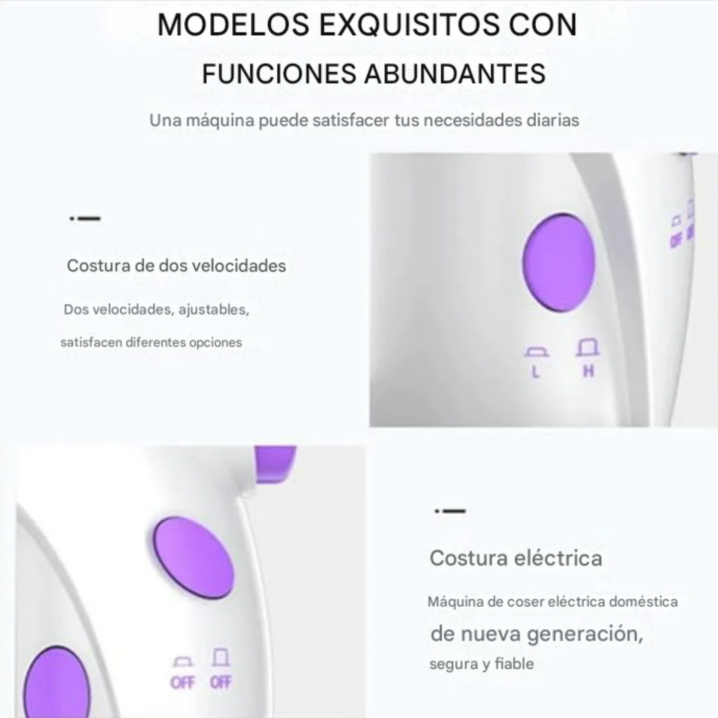 Mini maquina de coser