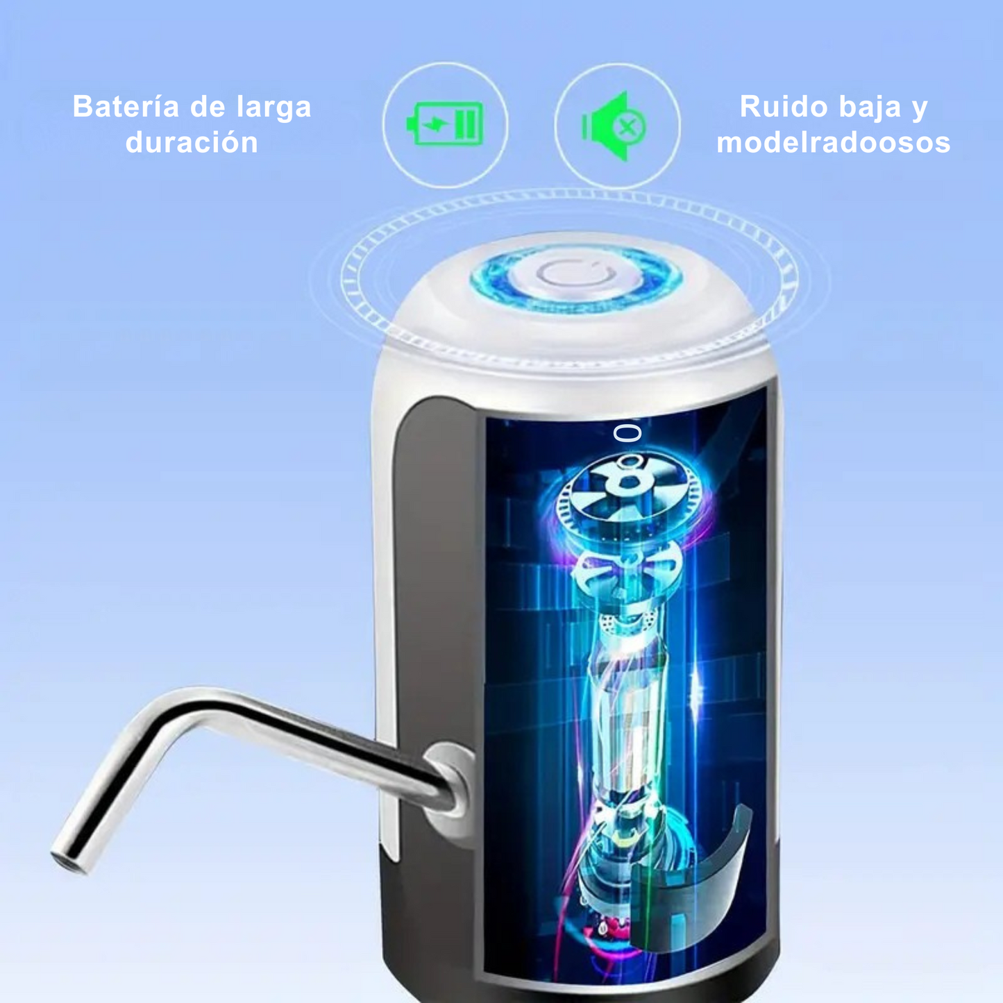 Dispensador de agua