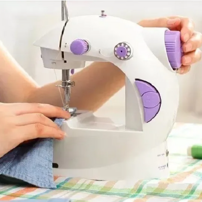 Mini maquina de coser