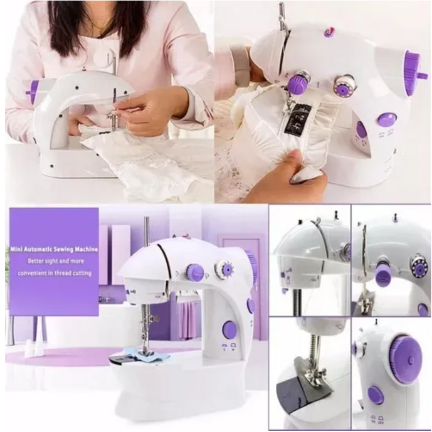 Mini maquina de coser