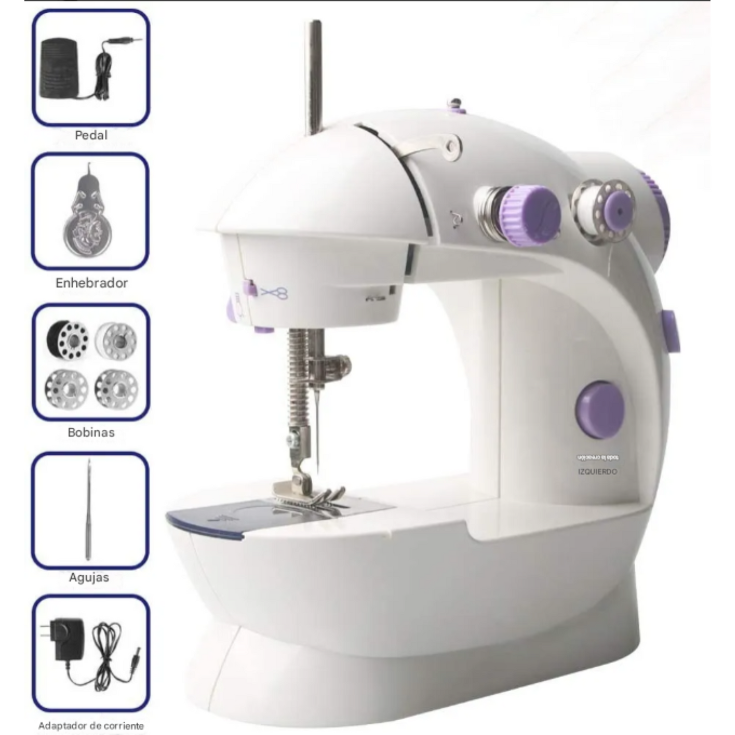 Mini maquina de coser