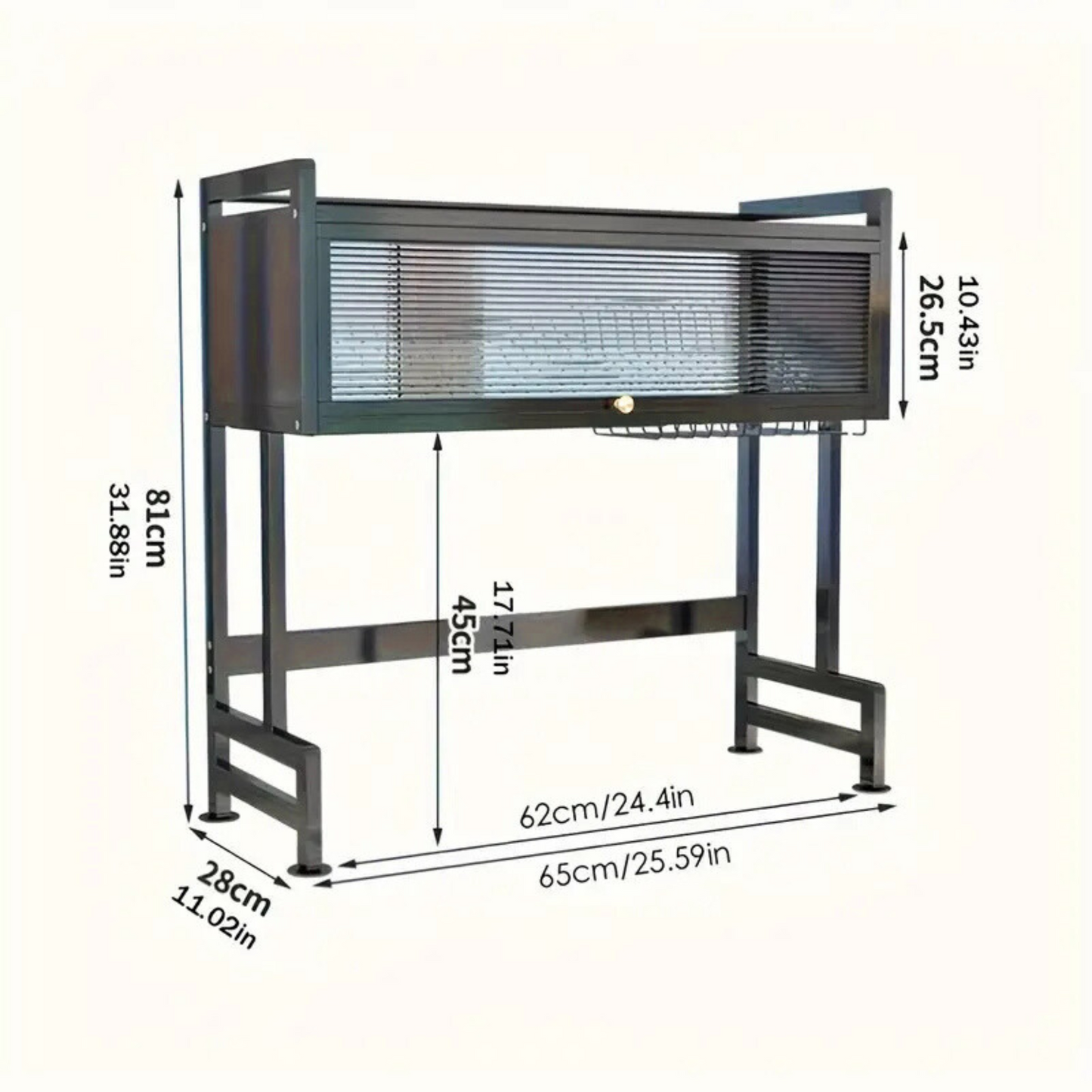 Escurridor de platos Multifuncional