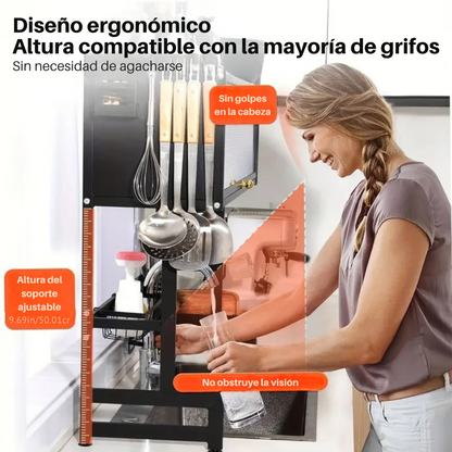 Escurridor de platos Multifuncional