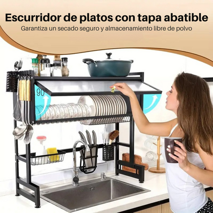 Escurridor de platos Multifuncional