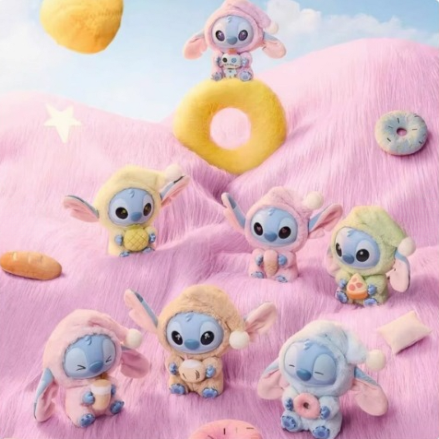 Muñeco Llavero Peluche Stitch