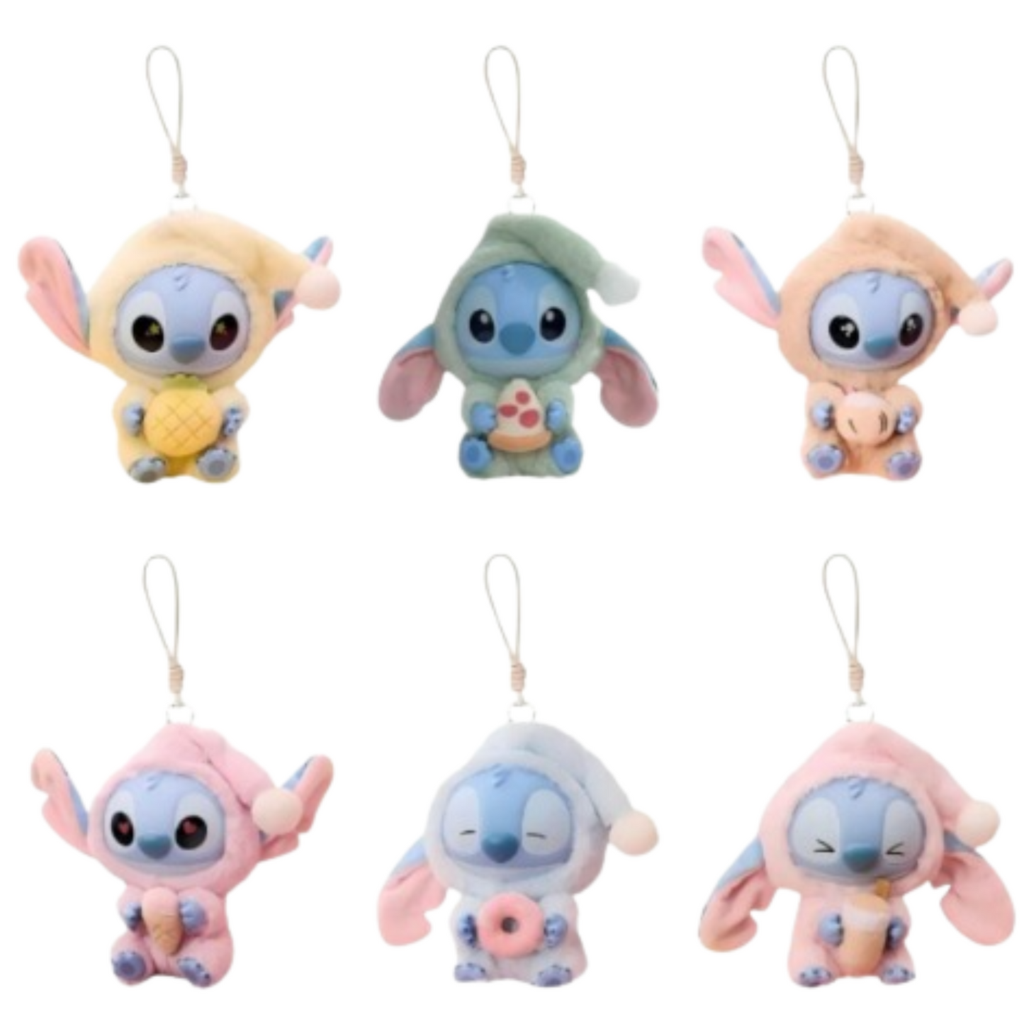 Muñeco Llavero Peluche Stitch