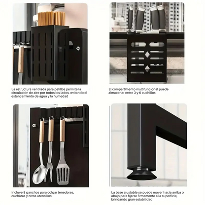 Escurridor de platos Multifuncional