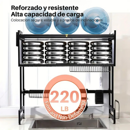 Escurridor de platos Multifuncional
