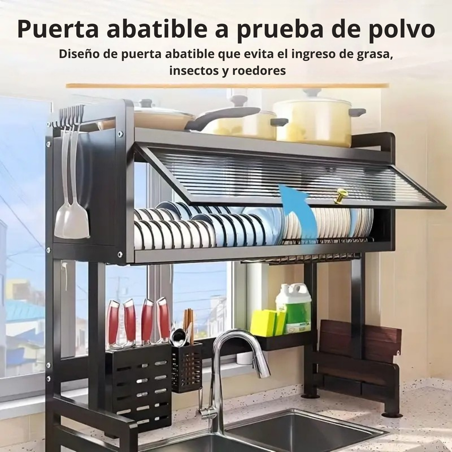 Escurridor de platos Multifuncional