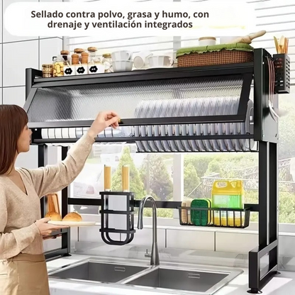 Escurridor de platos Multifuncional