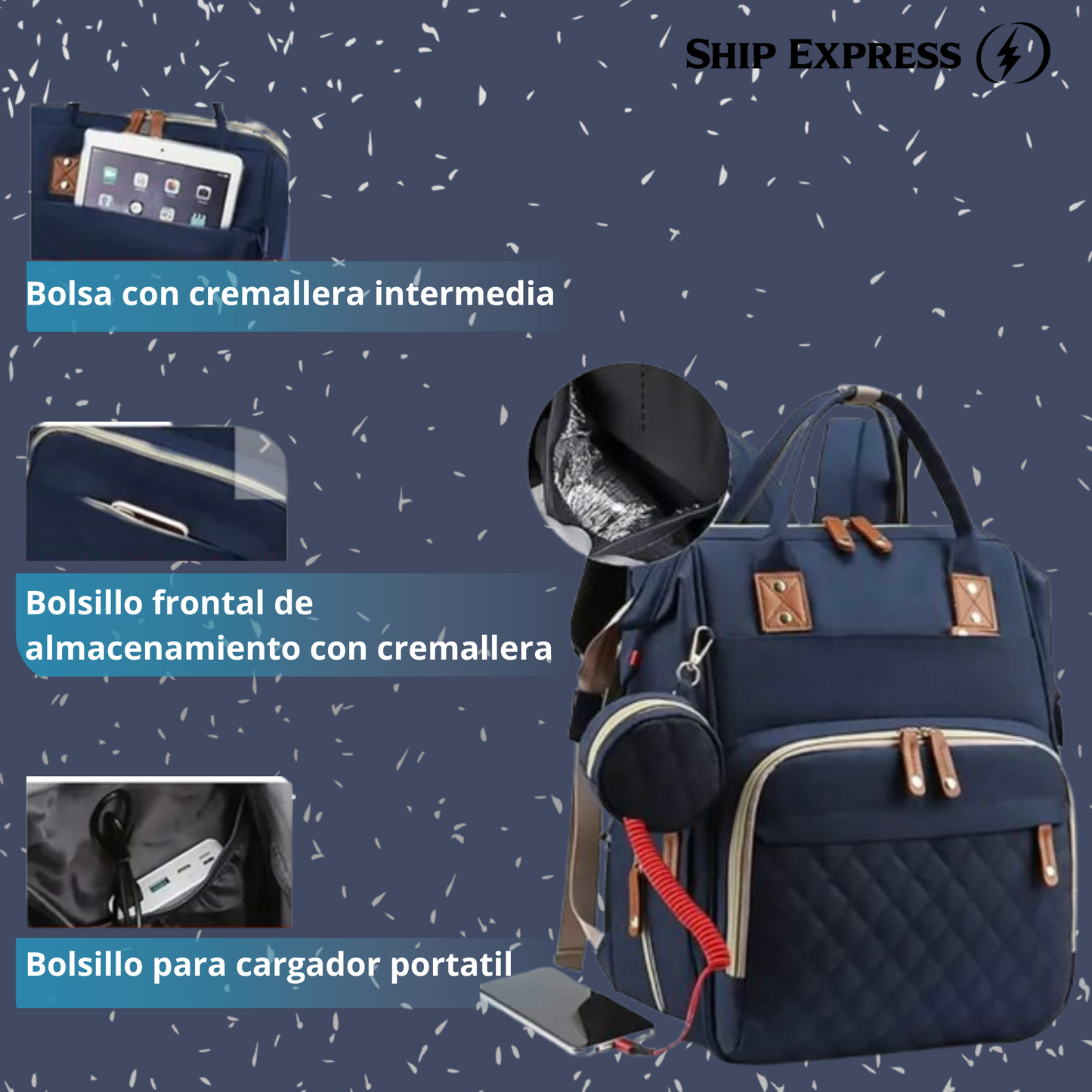 Pañalera Impermeable