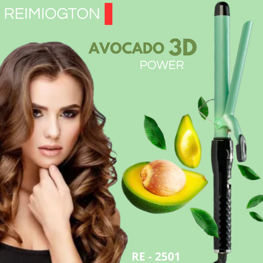 Pinza Rizadora Terapia Aguacate 2501