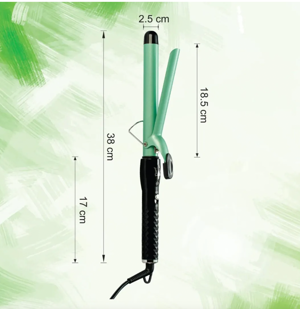 Pinza Rizadora Terapia Aguacate 2501