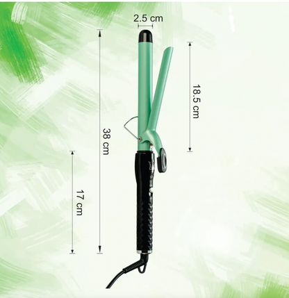 Pinza Rizadora Terapia Aguacate 2501